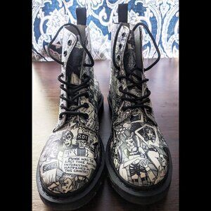 RARE Dr Martens x Mark Wigan collaboration - Pascal boot